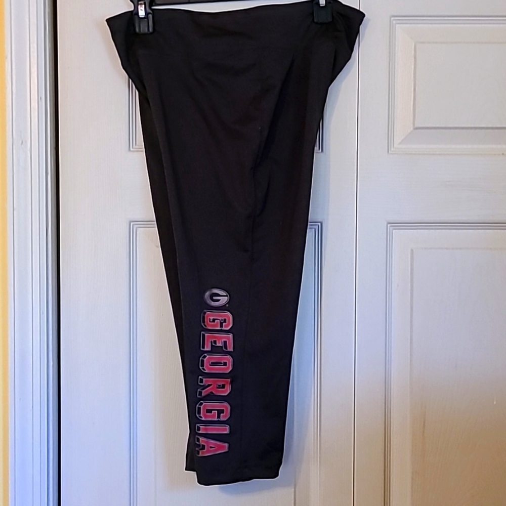 Athletic wear Georgia gear.